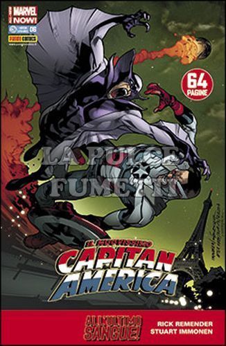 CAPITAN AMERICA #    66 - IL NUOVISSIMO CAPITAN AMERICA 6 - ALL-NEW MARVEL NOW!